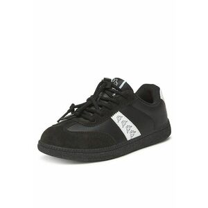 Adidasi sport copii alergare - negru - textil imagine
