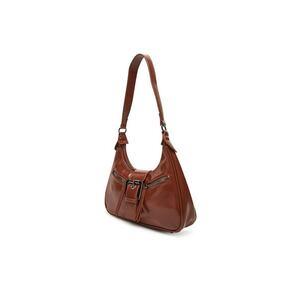 Geanta dama model C-DZE-S-005-08 - culoare brown - material textil. imagine