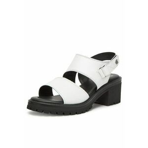 Sandale dama - WB-TILDE-24 - piele naturala - alb imagine