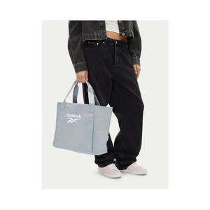 Geanta dama gri - model RBK-B-003-07 - material textil imagine