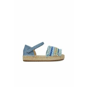 Espadrile copii - albastru - tesatura imagine