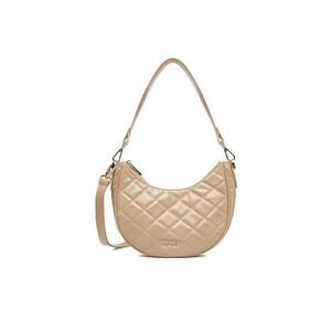 Geanta dama model CEO-ROSE - culoare bej - material textil imagine