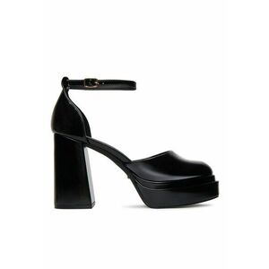 Botine dama LW85478-6 - Textil - Negru - imagine