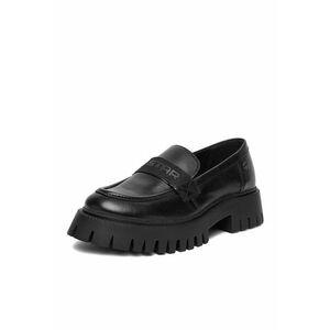 Mocasini dama - piele naturala - Negru imagine