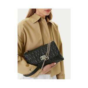 Geanta dama model CEO-MILA-S23788-4 - neagra - din material textil. imagine