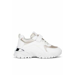 Pantofi sport copii - CEO-TS5227K-21 - alergare - bej - textil imagine