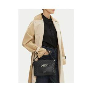 Geanta dama CEO-LUNA-III - neagra - material textil imagine