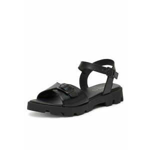 Sandale dama - GRD-3134-03 - piele naturala - negru imagine