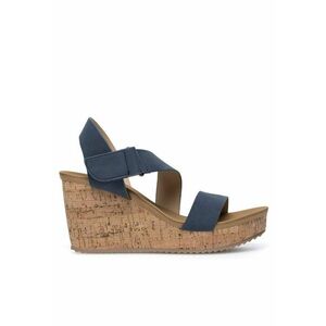 Sandale dama - bleumarin - plastic - imagine