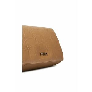 Geanta dama bej - material textil - model C-MEXX-CR-005-08 imagine