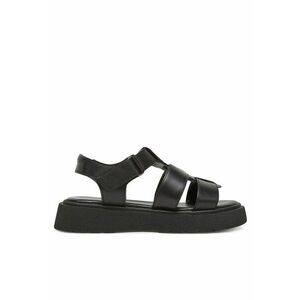 Sandale dama - GRD-BN1925-01 - piele naturala - negru imagine