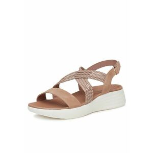 Sandale dama R24AW02737 - roz - tesatura imagine
