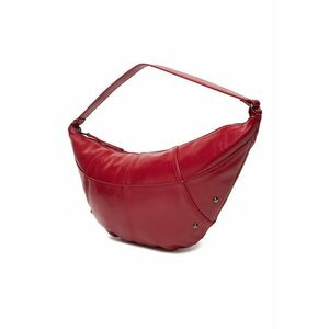 Geanta dama rosie - model C-JEN-L-009-08 - din material textil. imagine