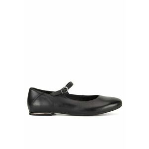 Balerini ARABELLA din piele naturală - Negru imagine