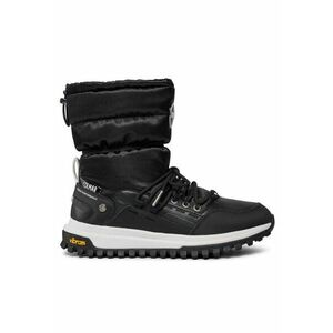Ghete dama 303746353 - Piele naturala/Textil - Negru imagine