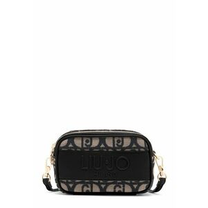 Geanta crossbody cu logo - Negru imagine
