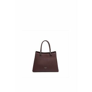Geanta de piele ecologica - Maro cognac imagine