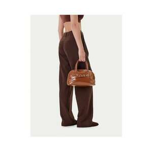Geanta dama model C-DZE-S-004-08 - culoare brown - material textil. imagine