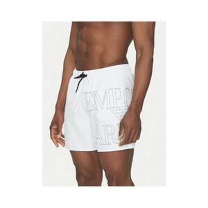 Costum de baie barbati alb - imagine