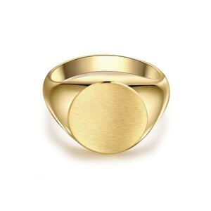 Inel placat cu aur de 14K imagine