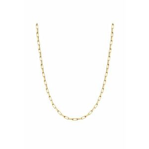 Colier placat cu aur de 14K - Auriu imagine