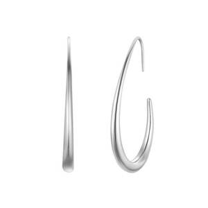 Cercei drop - Argintiu imagine