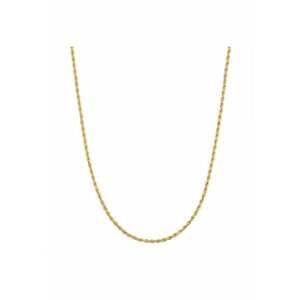 Colier placat cu aur de 14K - Auriu imagine