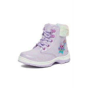 Ghete copii - violet - material sintetic imagine