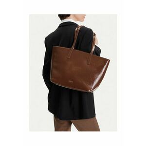 Geanta dama model C-MEXX-L-017-08 - culoare brown - material textil. imagine