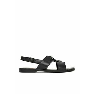 Sandale dama - WI23-FOXI-96 - piele naturala - negru imagine