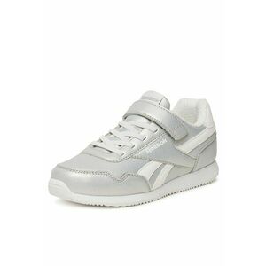 Pantofi sport copii - adidasi argintii - material textil imagine