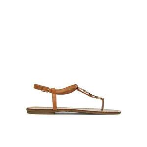Sandale dama F103-123 - maro imagine