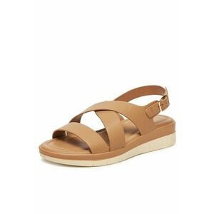 Sandale dama - K25SS00628 - bej - tesatura imagine