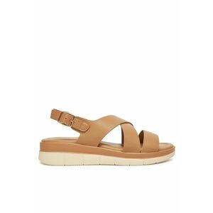 Sandale dama bej - imagine