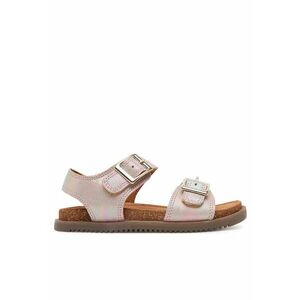 Sandale copii model Porta - Roz - Piele naturala imagine