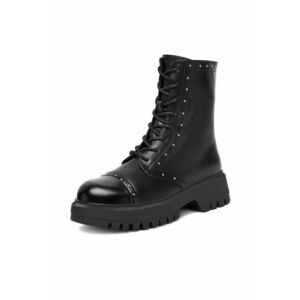 Botine dama CEO-HY59067-7 - Textil - Negru - imagine