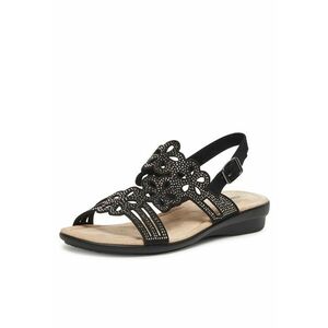 Sandale dama WSXD015-06 - Negru imagine