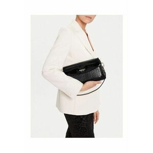 Geanta dama model CEO-MISSISIPI-GLAR0 - neagra - din material textil imagine