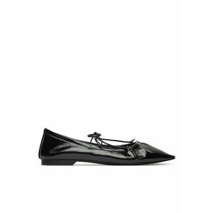 Balerini AC240607-2 - negru - sintetic imagine