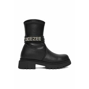Botine fete - negre imagine