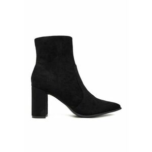 Botine dama - negru - sintetic - CEO-R25AW2401 imagine