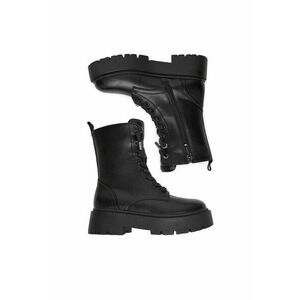 Botine dama CEO-RAIDA-01 - Negru - Textil imagine