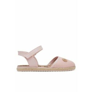 Espadrile copii - roz - tesatura imagine