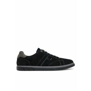 Pantofi barbatesti JAYDEN-01 - piele naturala - negru imagine