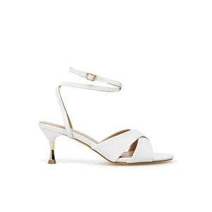 Sandale dama - WYL3738-2Z-SB - piele naturala - alb imagine