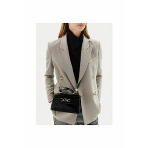 Geanta dama - model EO-AMANI-KY160 - neagra - din material textil imagine