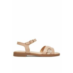 Sandale dama - RST-EMIE-04 - piele naturala - bej imagine