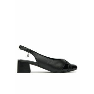 Sandale dama - RST-AGNES-12 - piele naturala - negru imagine