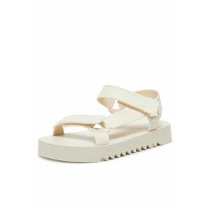 Sandale dama - CT0613-71 - bej - plastic imagine