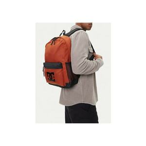 Rucsac unisex portocaliu/negru imagine